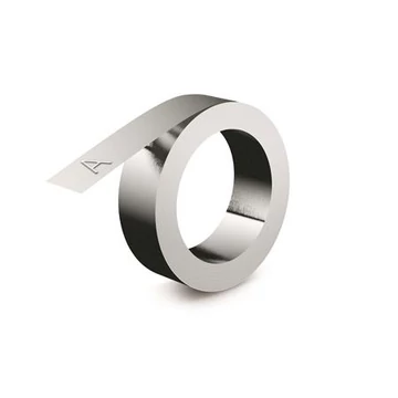 Feliratozógép szalag, alumínium, öntapadó, 12 mm x 4 m, DYMO "M1011" Feliratozógép szalag, alumínium, öntapadó, 12 mm x 4 m, DYMO "M1011"