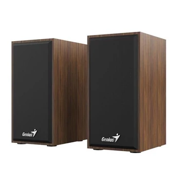 Hangszóró, 2.0, 6W, USB táp, fa burkolat, GENIUS "SP-HF180", barna Hangszóró, 2.0, 6W, USB táp, fa burkolat, GENIUS "SP-HF180", barna