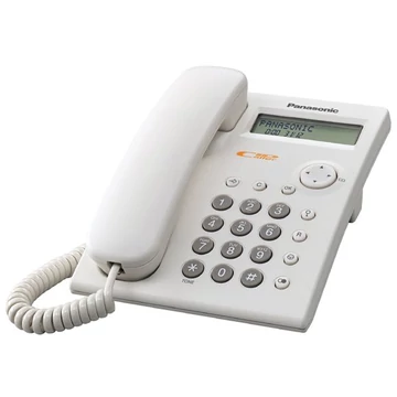 Telefon, vezetékes, hívófél azonosító, PANASONIC "KX-TSC11HGW" Telefon, vezetékes, hívófél azonosító, PANASONIC "KX-TSC11HGW"