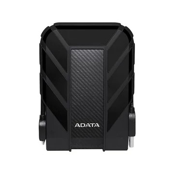 2,5" HDD (merevlemez), 1TB, USB 3.2 Gen1, ütésálló, ADATA "HD710P", fekete
