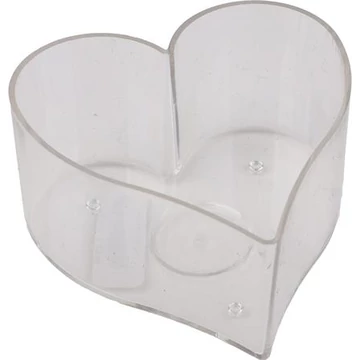 Öntőforma, teamécses, szív Öntőforma, teamécses, szív