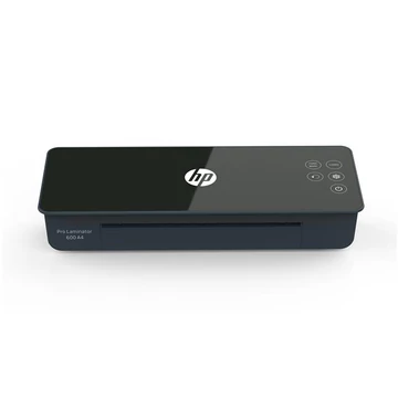 Laminálógép, A4, 80-125 mikron, HP "Pro Laminator 600", fekete Laminálógép, A4, 80-125 mikron, HP "Pro Laminator 600", fekete