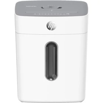 Iratmegsemmisítő, konfetti, 8 lap, HP "Oneshred 8CC", világosszürke Iratmegsemmisítő, konfetti, 8 lap, HP "Oneshred 8CC", világosszürke