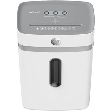 Iratmegsemmisítő, konfetti, 12 lap, HP "Oneshred 12CC", világosszürke Iratmegsemmisítő, konfetti, 12 lap, HP "Oneshred 12CC", világosszürke
