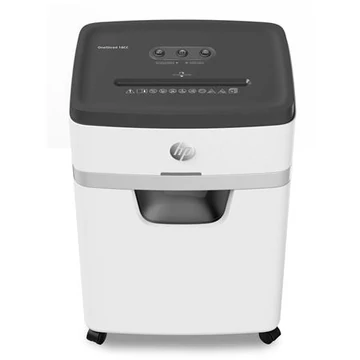 Iratmegsemmisítő, konfetti, 18 lap, HP "Oneshred 18CC", világosszürke Iratmegsemmisítő, konfetti, 18 lap, HP "Oneshred 18CC", világosszürke