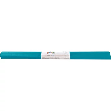 Krepp-papír, 50x200 cm, COOL BY VICTORIA, kék Krepp-papír, 50x200 cm, COOL BY VICTORIA, kék