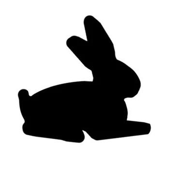 Mintalyukasztó, 25 mm, nyúl Mintalyukasztó, 25 mm, nyúl