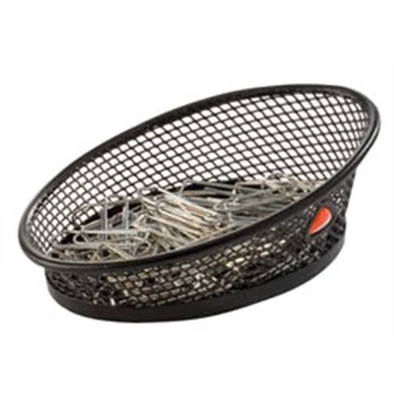 Gemkapocstartó, ALBA, fekete Gemkapocstartó, ALBA, fekete