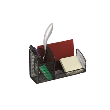 Asztali rendező, fémhálós, ALBA, fekete Asztali rendező, fémhálós, ALBA, fekete