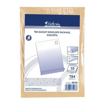 Redős-talpas tasak csomag, TB4, szilikonos, 50 mm talp, VICTORIA PAPER, barna gascofil Redős-talpas tasak csomag, TB4, szilikonos, 50 mm talp, VICTORIA PAPER, barna gascofil