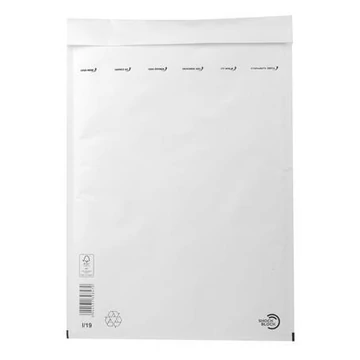 Légpárnás tasak, 320x455 mm külméret, 300x445 mm belméret, VICTORIA PAPER, "W9", fehér Légpárnás tasak, 320x455 mm külméret, 300x445 mm belméret, VICTORIA PAPER, "W9", fehér