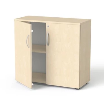 Szekrény, 2 rendező magas, kétajtós, polcokkal, MAYAH "Freedom SV-10", juhar Szekrény, 2 rendező magas, kétajtós, polcokkal, MAYAH "Freedom SV-10", juhar