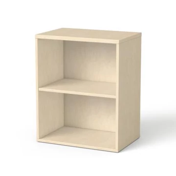 Szekrény, asztalmagas, nyitott, polcos, MAYAH "Freedom SV-17", juhar Szekrény, asztalmagas, nyitott, polcos, MAYAH "Freedom SV-17", juhar