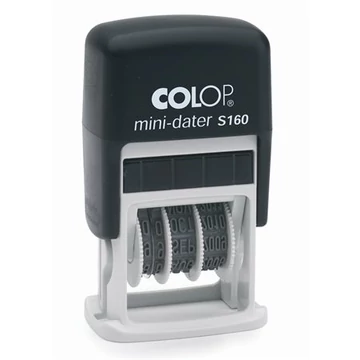 Dátumbélyegző, COLOP "S 160" Dátumbélyegző, COLOP "S 160"
