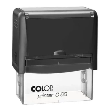 Bélyegző, COLOP "Printer C 60", natúr párna