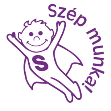 Bélyegző, motivációs, Szép munka!, COLOP "N43-kék", lila Bélyegző, motivációs, Szép munka!, COLOP "N43-kék", lila