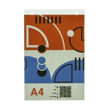 Dokumentumtartó, fali, A4, plexi, álló, ANTRA, átlátszó Dokumentumtartó, fali, A4, plexi, álló, ANTRA, átlátszó