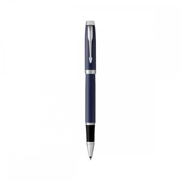 Rollertoll, 0,5 mm, ezüst színű klip, kék tolltest, PARKER "IM Royal", kék Rollertoll, 0,5 mm, ezüst színű klip, kék tolltest, PARKER "IM Royal", kék