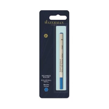 Rollertoll betét, 0,5 mm, F, WATERMAN, kék Rollertoll betét, 0,5 mm, F, WATERMAN, kék