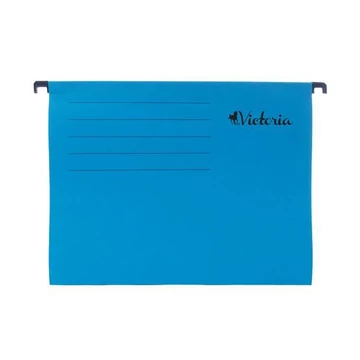 Függőmappa, karton, A4, VICTORIA OFFICE, kék Függőmappa, karton, A4, VICTORIA OFFICE, kék