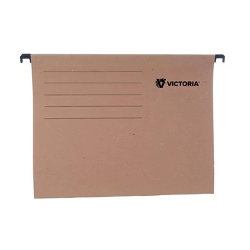 Függőmappa, karton, A4, VICTORIA OFFICE, natúr Függőmappa, karton, A4, VICTORIA OFFICE, natúr