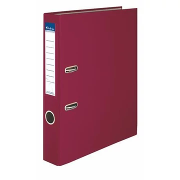 Iratrendező, 50 mm, A4, PP/karton, VICTORIA OFFICE, "Basic", bordó Iratrendező, 50 mm, A4, PP/karton, VICTORIA OFFICE, "Basic", bordó