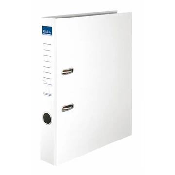 Iratrendező, 50 mm, A4, PP/karton, VICTORIA OFFICE, "Basic", fehér Iratrendező, 50 mm, A4, PP/karton, VICTORIA OFFICE, "Basic", fehér