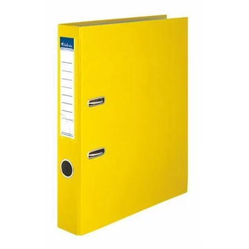 Iratrendező, 50 mm, A4, PP/karton, VICTORIA OFFICE, "Basic", sárga Iratrendező, 50 mm, A4, PP/karton, VICTORIA OFFICE, "Basic", sárga