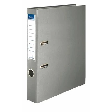 Iratrendező, 50 mm, A4, PP/karton, VICTORIA OFFICE, "Basic", szürke Iratrendező, 50 mm, A4, PP/karton, VICTORIA OFFICE, "Basic", szürke