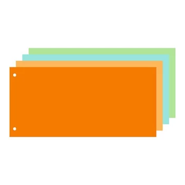 Elválasztócsík, karton, VICTORIA OFFICE, vegyes Elválasztócsík, karton, VICTORIA OFFICE, vegyes