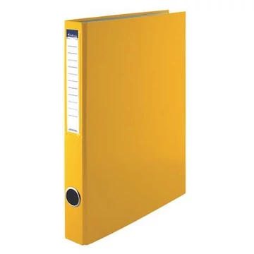 Gyűrűs könyv, 2 gyűrű, 35 mm, A4, PP/karton, VICTORIA OFFICE, sárga Gyűrűs könyv, 2 gyűrű, 35 mm, A4, PP/karton, VICTORIA OFFICE, sárga