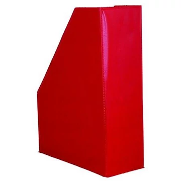 Iratpapucs, PVC, 95 mm, VICTORIA OFFICE, piros Iratpapucs, PVC, 95 mm, VICTORIA OFFICE, piros