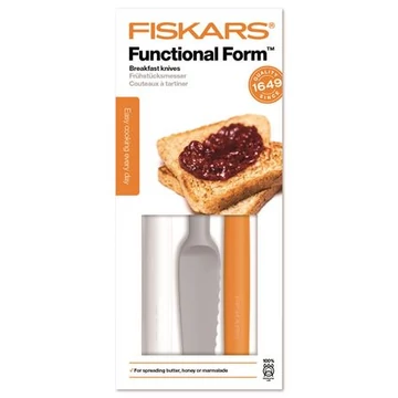 Reggeliző késkészlet, 3 darabos készlet, FISKARS "Functional Form"
