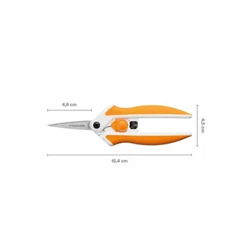 Varróolló, 15 cm, FISKARS "EasyAction™", narancssárga Varróolló, 15 cm, FISKARS "EasyAction™", narancssárga