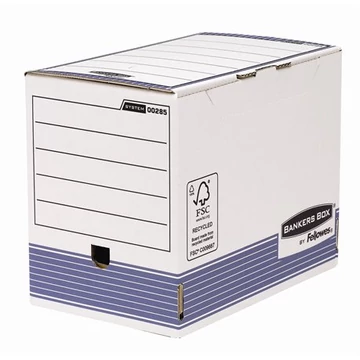 Archiválódoboz, 200 mm, "BANKERS BOX® SYSTEM by FELLOWES®", kék Archiválódoboz, 200 mm, "BANKERS BOX® SYSTEM by FELLOWES®", kék