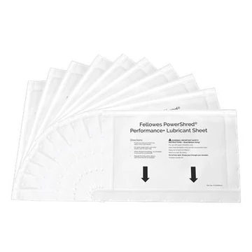Olajozó lapok, "Powershred® iratmegsemmisítőkhöz, FELLOWES