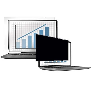 Monitorszűrő, betekintésvédelemmel, 433x237 mm, 19,5", 16:9, FELLOWES "PrivaScreen™", fekete Monitorszűrő, betekintésvédelemmel, 433x237 mm, 19,5", 16:9, FELLOWES "PrivaScreen™", fekete
