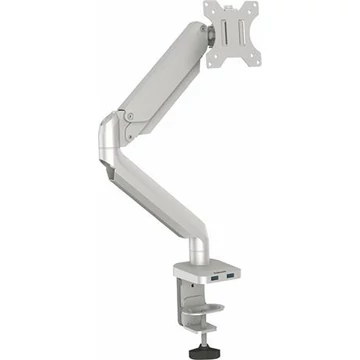 Monitortartó kar, egy monitorhoz, FELLOWES "Platinum Series™Single", ezüst