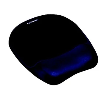 Egéralátét csuklótámasszal, habtöltésű, FELLOWES "Memory Foam", zafírkék Egéralátét csuklótámasszal, habtöltésű, FELLOWES "Memory Foam", zafírkék