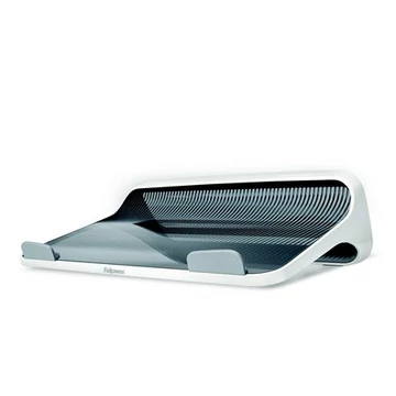 Laptop állvány, FELLOWES I-Spire Series™, fehér-grafitszürke Laptop állvány, FELLOWES I-Spire Series™, fehér-grafitszürke