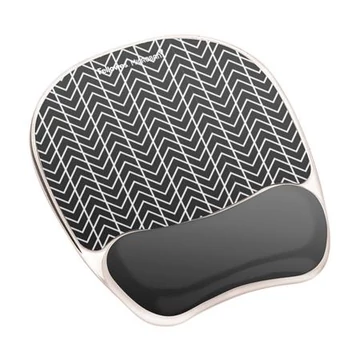 Egéralátét csuklótámasszal, géltöltésű, FELLOWES "Photo Gel", cikk-cakk mintás Egéralátét csuklótámasszal, géltöltésű, FELLOWES "Photo Gel", cikk-cakk mintás