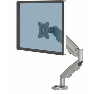 Monitortartó kar, egy monitorhoz, FELLOWES "Eppa™ "Single", ezüst