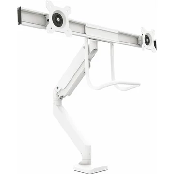 Monitortartó kar, két monitorhoz, FELLOWES "Eppa™ Crossbar", fehér
