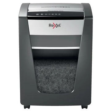 Iratmegsemmisítő, mikrokonfetti, 15 lap, REXEL, "Momentum M515"