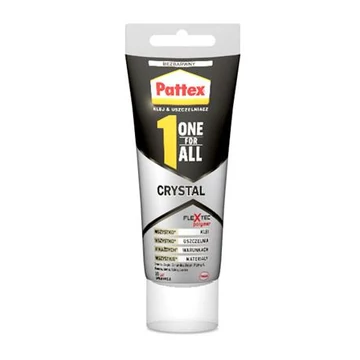 Ragasztó, építési-szerelési, 90 g, HENKEL "Pattex One for All Crystal" Ragasztó, építési-szerelési, 90 g, HENKEL "Pattex One for All Crystal"