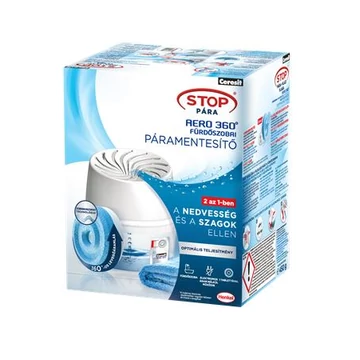 Páramentesítő készülék, fürdőszobai, HENKEL "Stop Pára Aero 360" Páramentesítő készülék, fürdőszobai, HENKEL "Stop Pára Aero 360"
