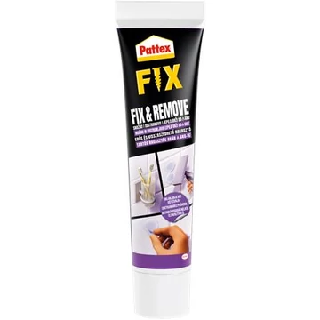 Ragasztó, építési-szerelési, 44 g, HENKEL "Pattex Fix & Remove"