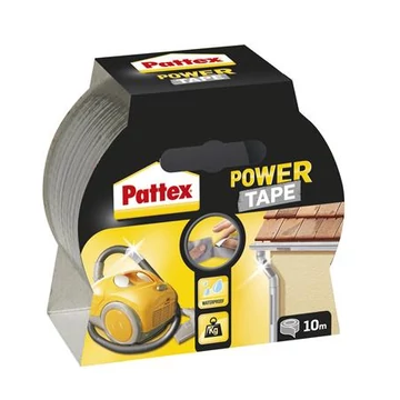Ragasztószalag, 50 mm x 10 m, HENKEL "Pattex Power Tape", ezüst Ragasztószalag, 50 mm x 10 m, HENKEL "Pattex Power Tape", ezüst