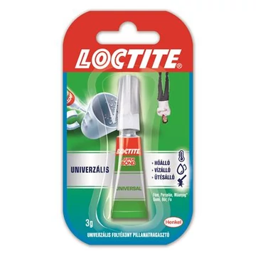 Pillanatragasztó, 3 g, HENKEL "Loctite Super Bond Liquid" Pillanatragasztó, 3 g, HENKEL "Loctite Super Bond Liquid"
