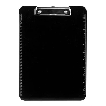 Felírótábla, A4, kemény műanyag, VICTORIA OFFICE, fekete Felírótábla, A4, kemény műanyag, VICTORIA OFFICE, fekete